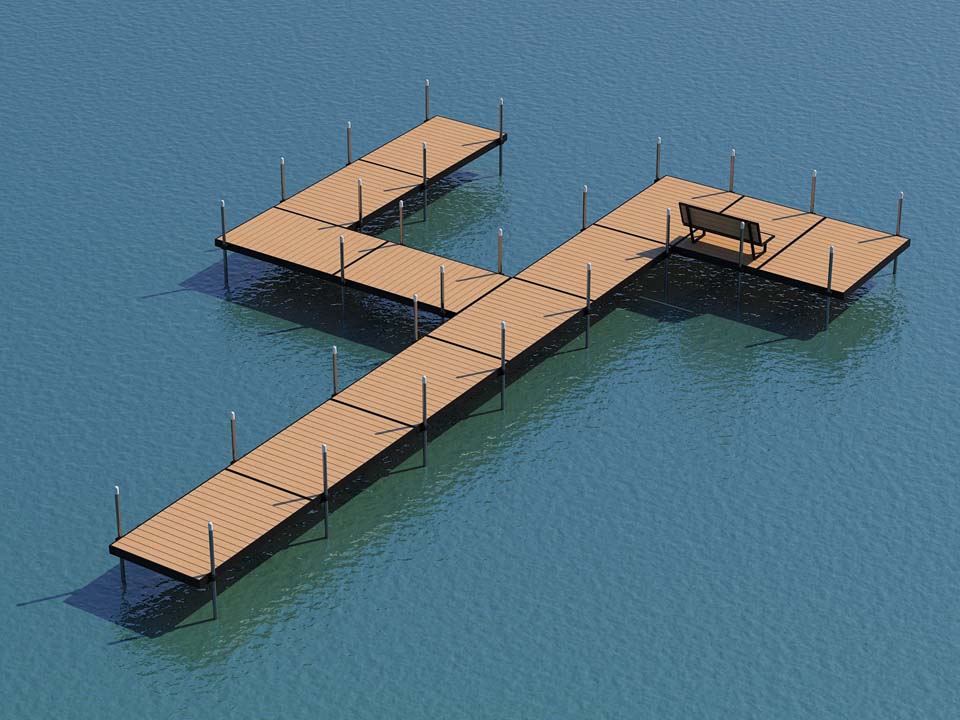 Layouts - Donaldson Docks | Okoboji and Spirit Lake Boat 