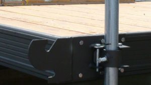 hardware Ingenious Pole Brackets for Minnesota (MN) Docks