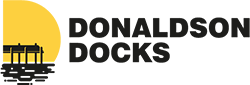 Donaldson Docks | Okoboji and Spirit Lake Boat Dock Company Logo